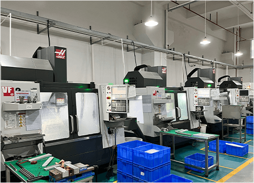 General processing area