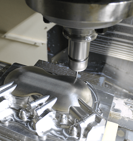 Machinable motorcycle parts