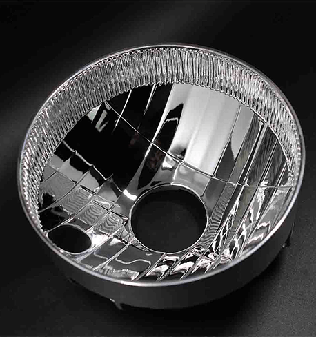 Machinable motorcycle parts