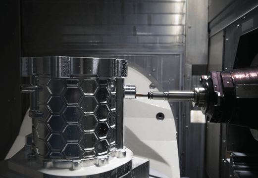 Machinable motorcycle parts