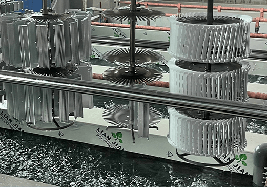 Machinable motorcycle parts