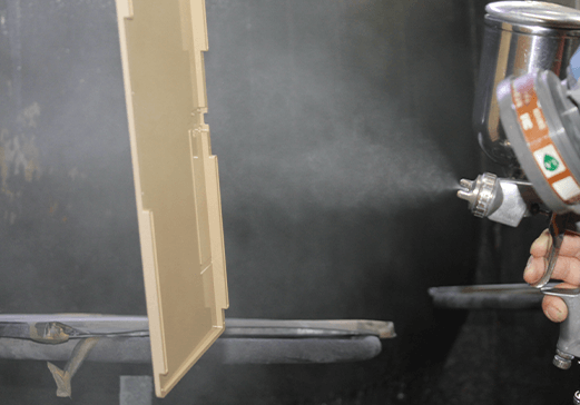 Machinable motorcycle parts