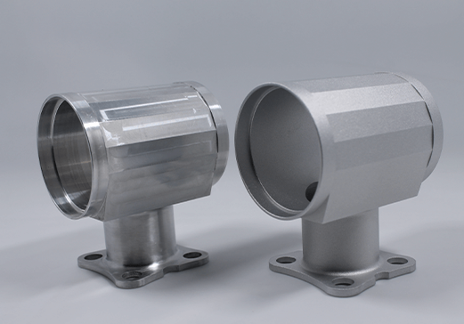 Machinable motorcycle parts