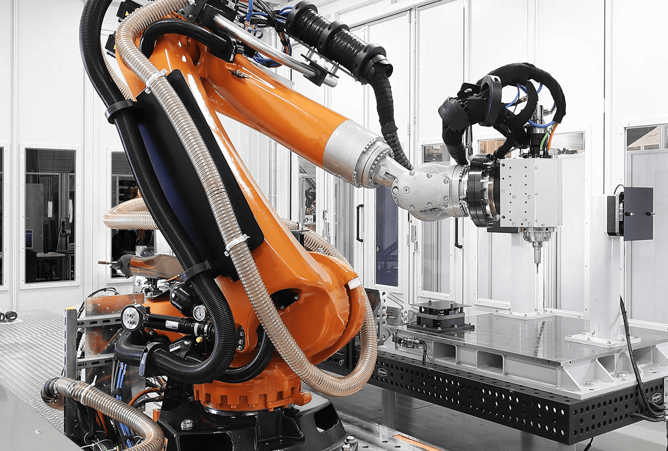 Mechanical equipment cnc processing