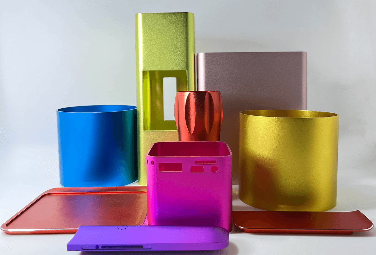 Surface Finishing - Anodizing