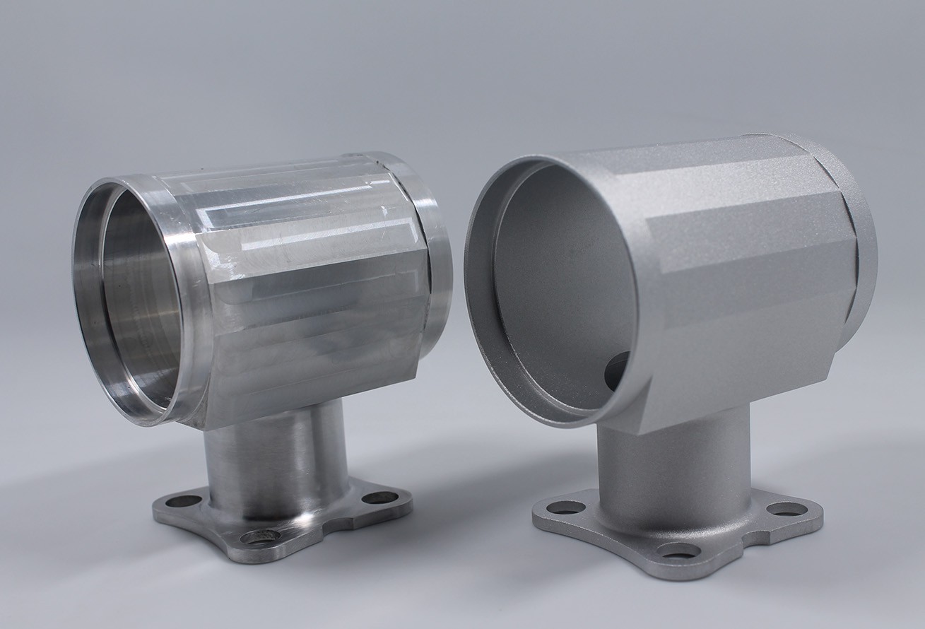 Surface Finishing - Sandblasting