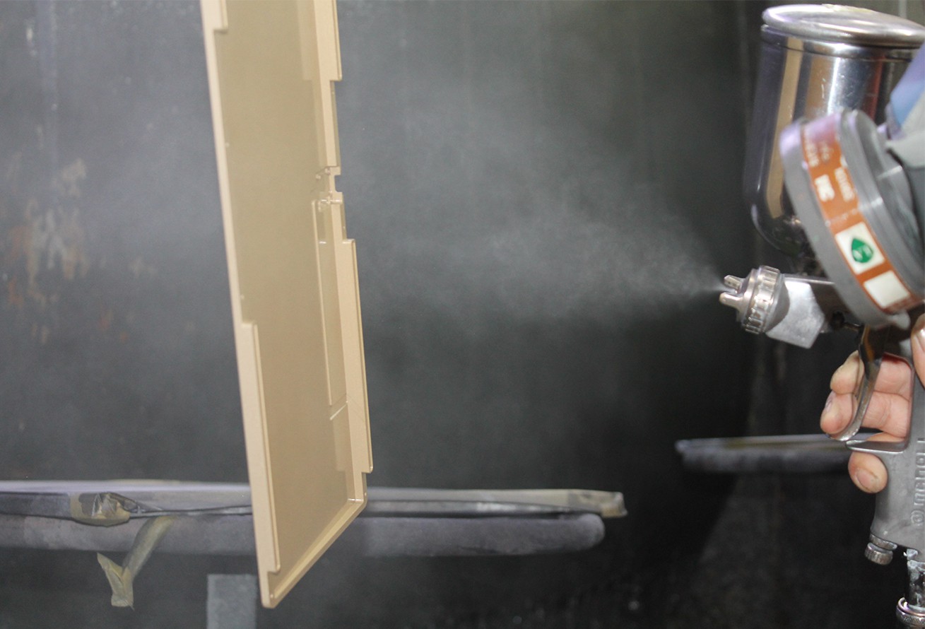 Surface Finishing - Painting