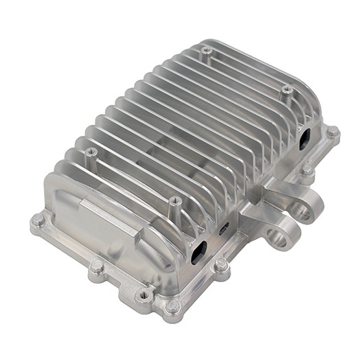 Aluminum housing