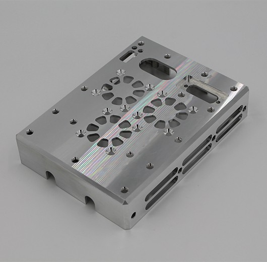 CNC aluminum housing