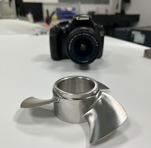 Stainless steel impeller