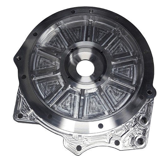 Aluminum alloy motor housing cover