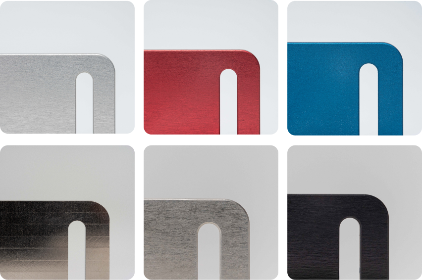 cnc machining surface finishes